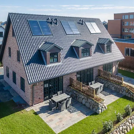 Stran Hus 1 Hébergement de vacances Westerland